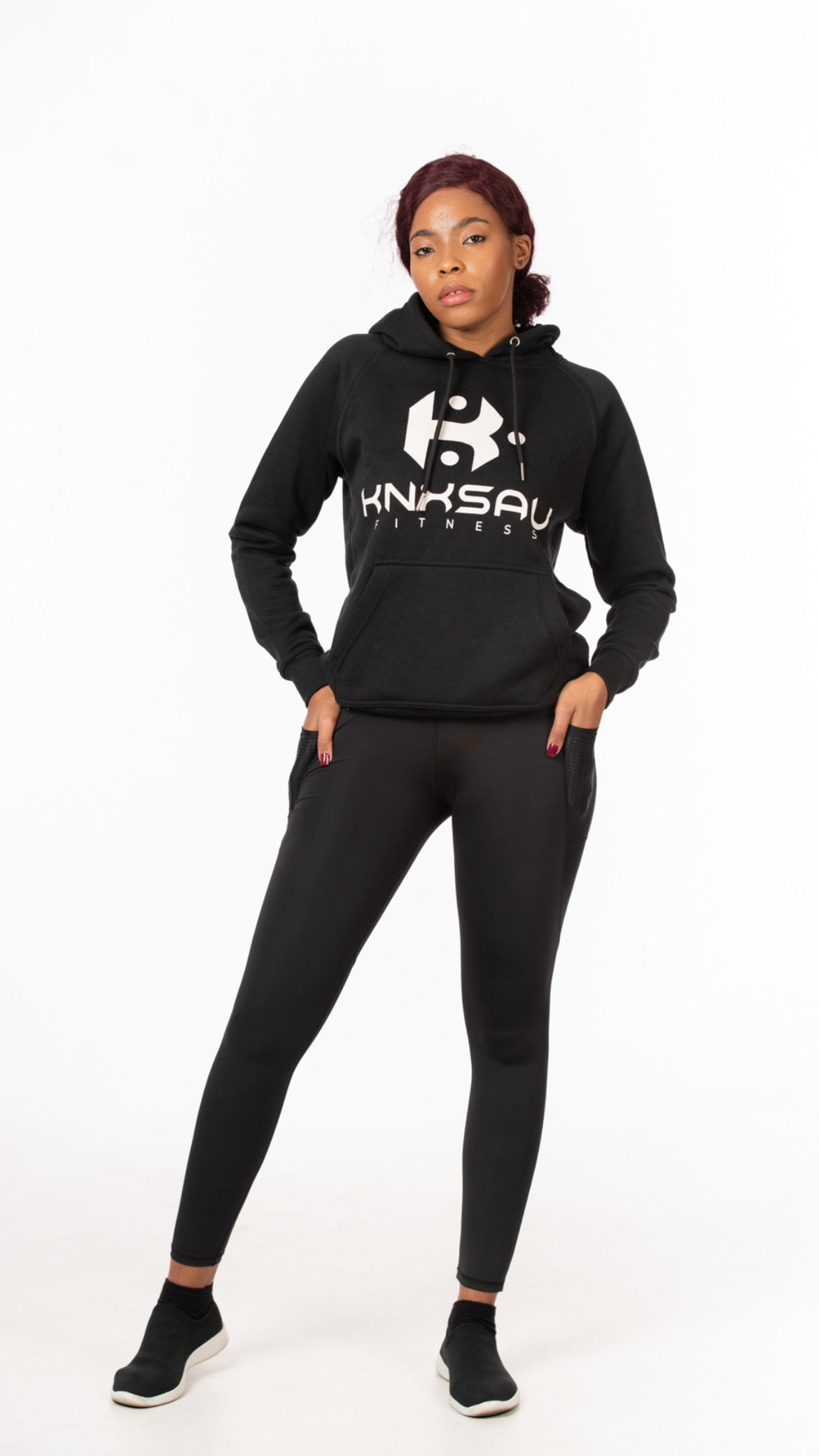 Eco - Friendly High Waist Leggings - KNXSAU