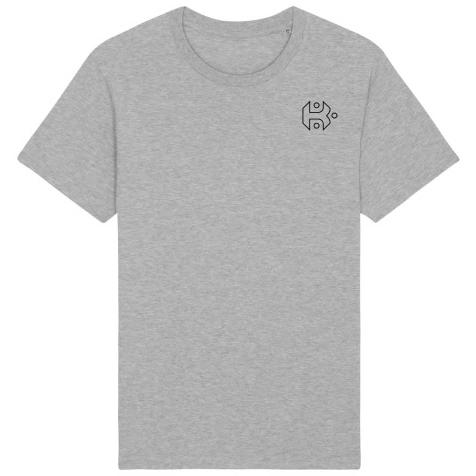 Organic cotton T-shirts for men and women - Small K - KNXSAU