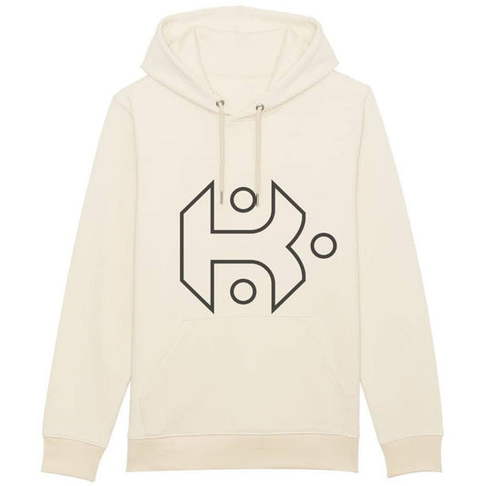 Organic cotton unisex Hoodie - Large K - KNXSAU