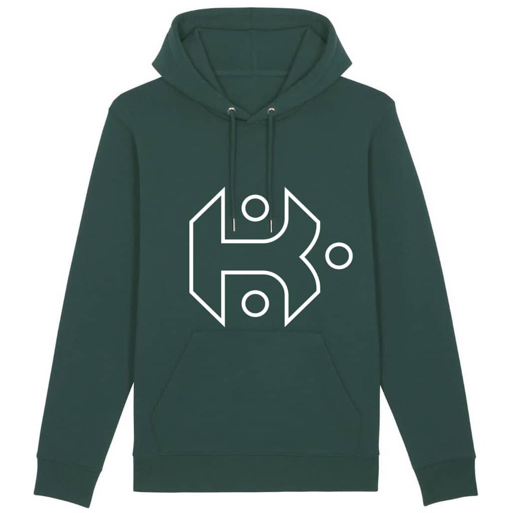 Organic cotton unisex Hoodie - Large K - KNXSAU