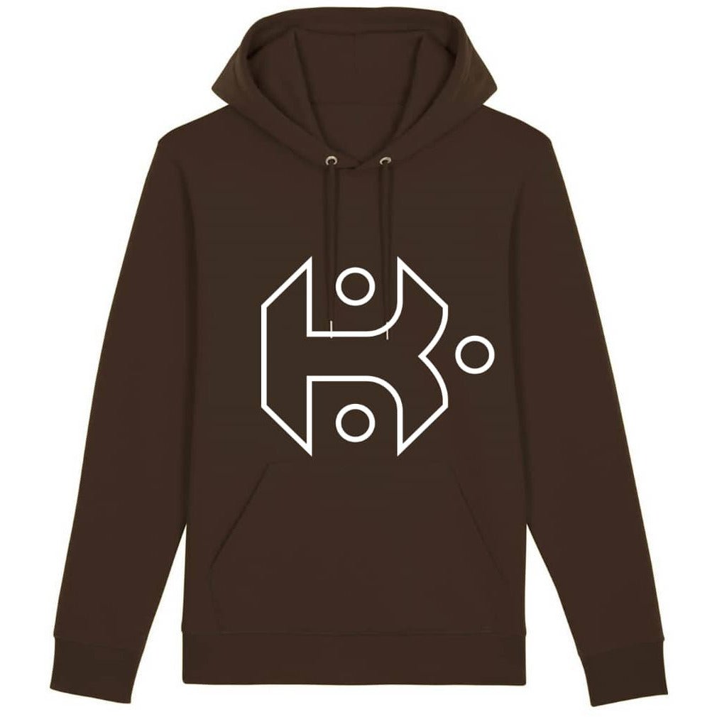 Organic cotton unisex Hoodie - Large K - KNXSAU