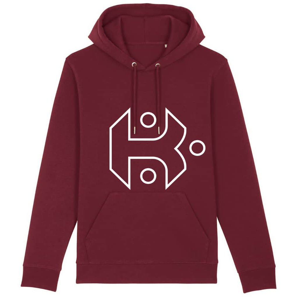 Organic cotton unisex Hoodie - Large K - KNXSAU