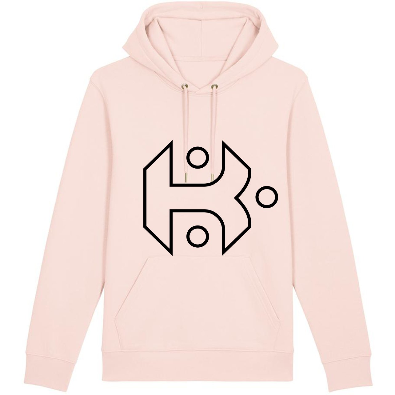 Organic cotton unisex Hoodie - Large K - KNXSAU