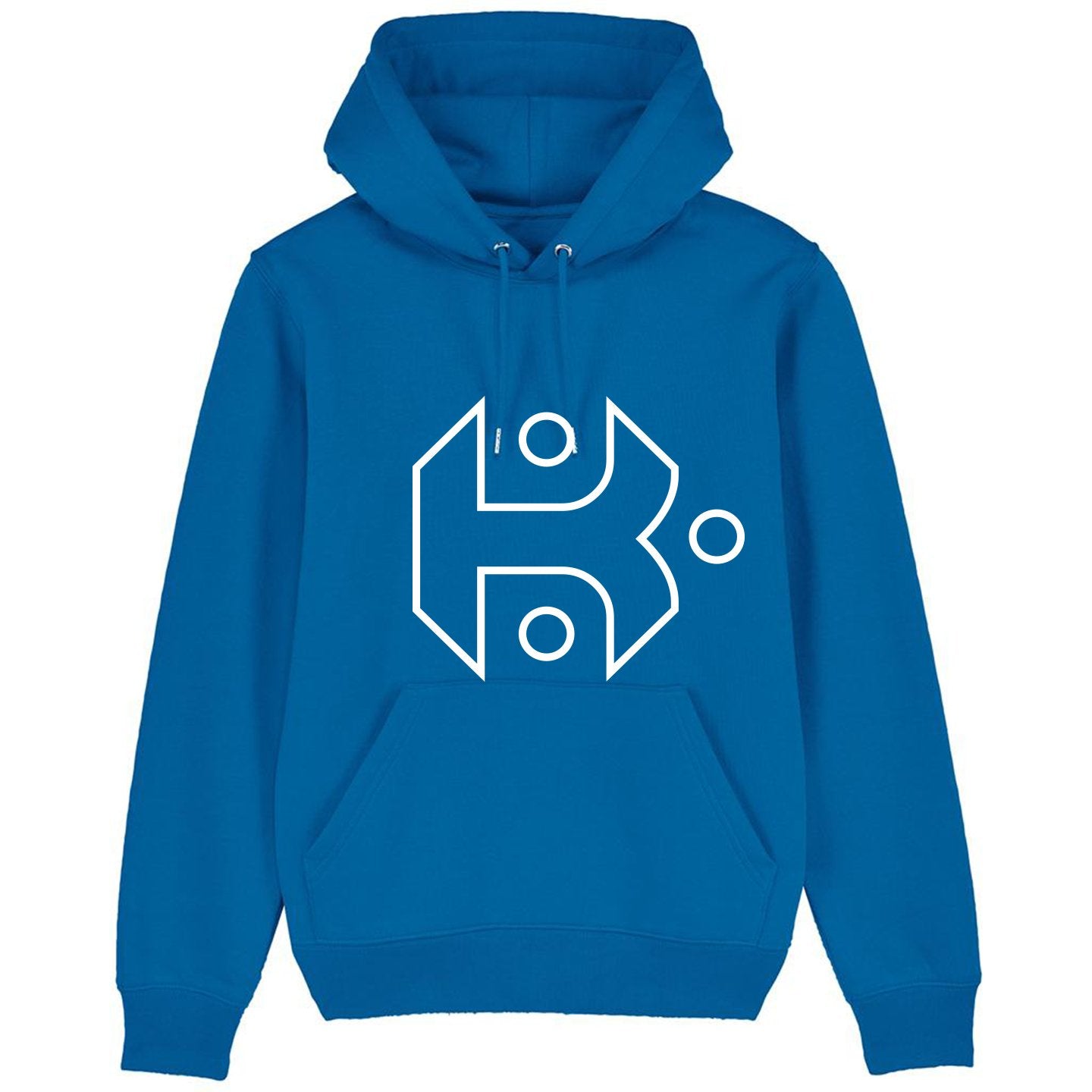 Organic cotton unisex Hoodie - Large K - KNXSAU