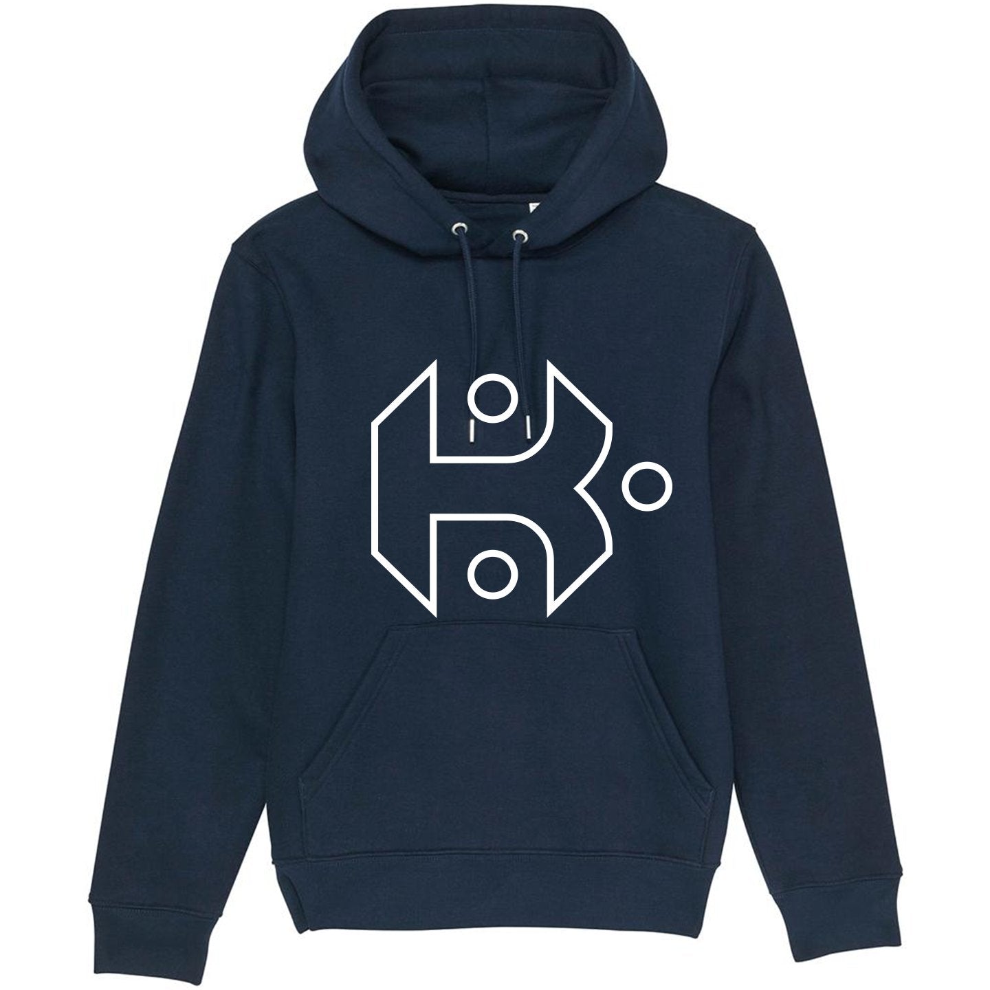 Organic cotton unisex Hoodie - Large K - KNXSAU