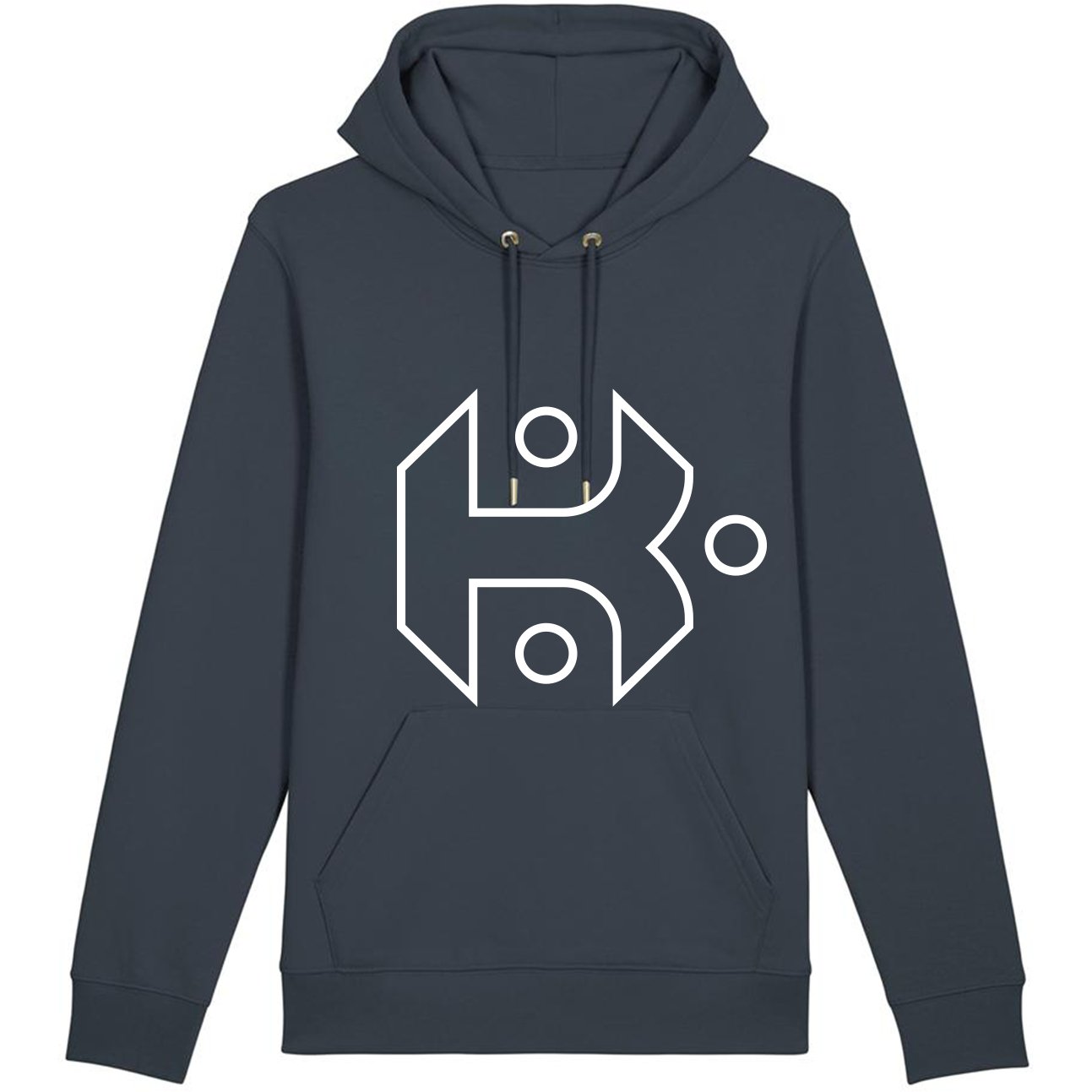 Organic cotton unisex Hoodie - Large K - KNXSAU