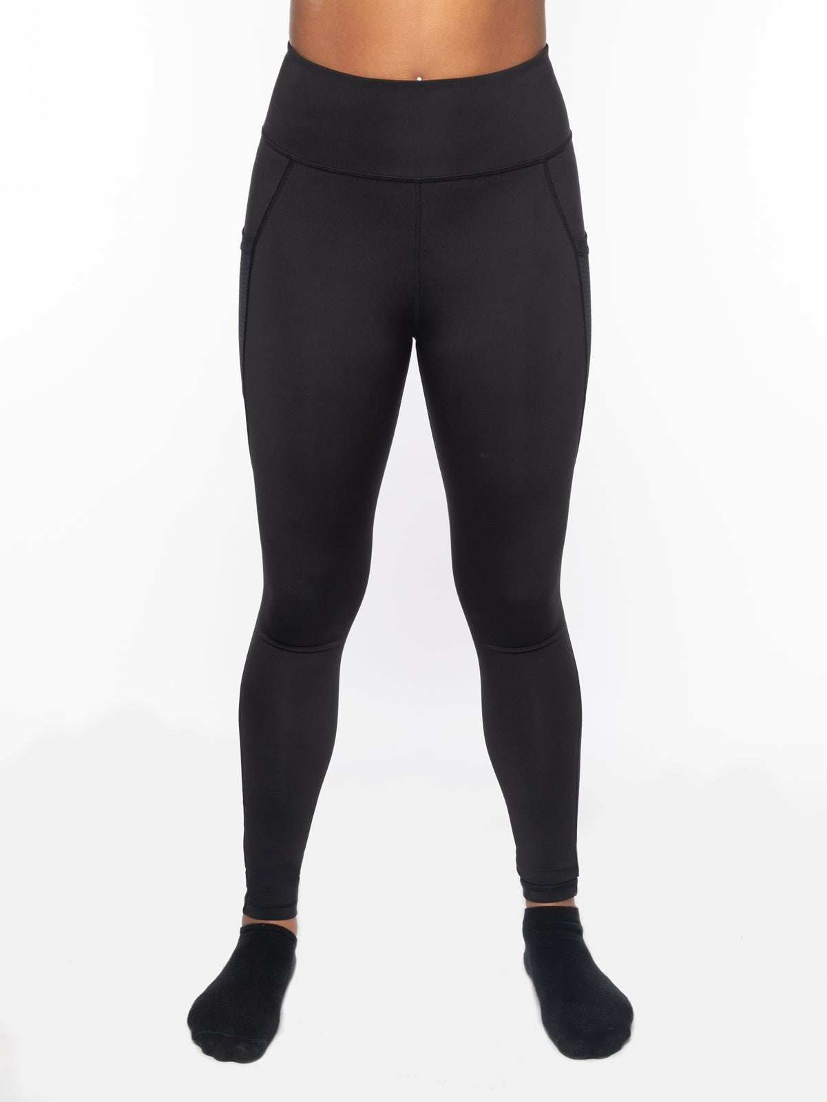 Eco - Friendly High Waist Leggings - KNXSAU