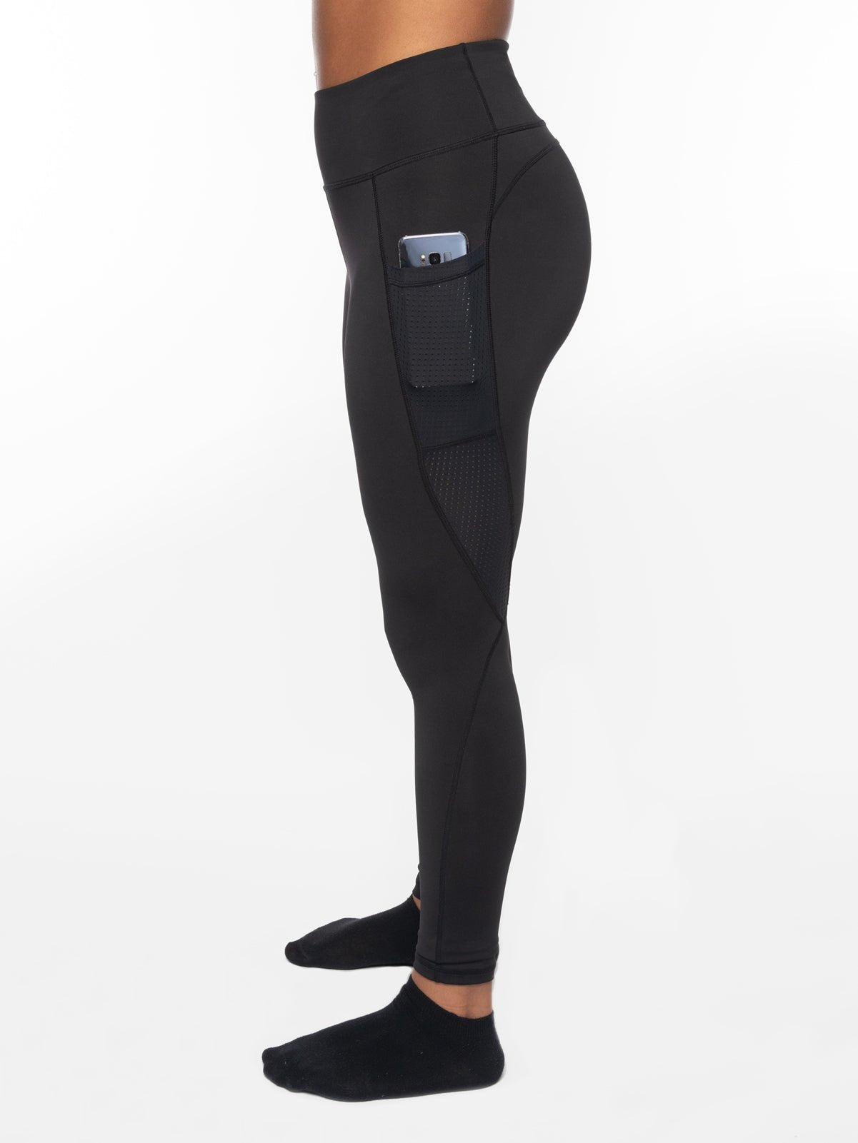 Eco - Friendly High Waist Leggings - KNXSAU