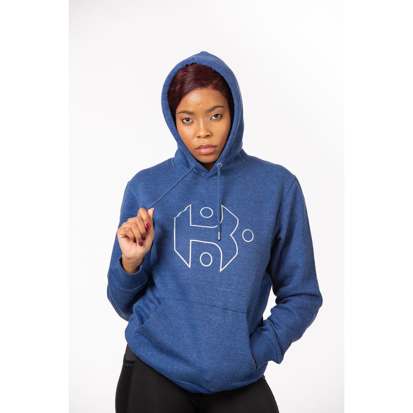 Organic cotton unisex Hoodie - Large K - KNXSAU