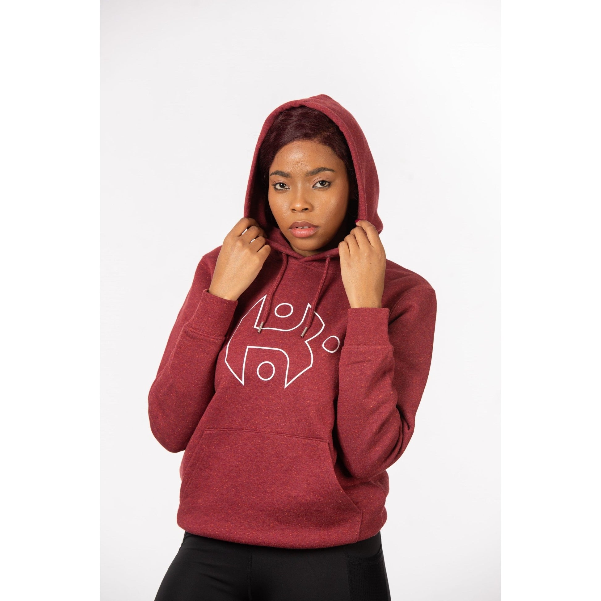 Organic cotton unisex Hoodie - Large K - KNXSAU