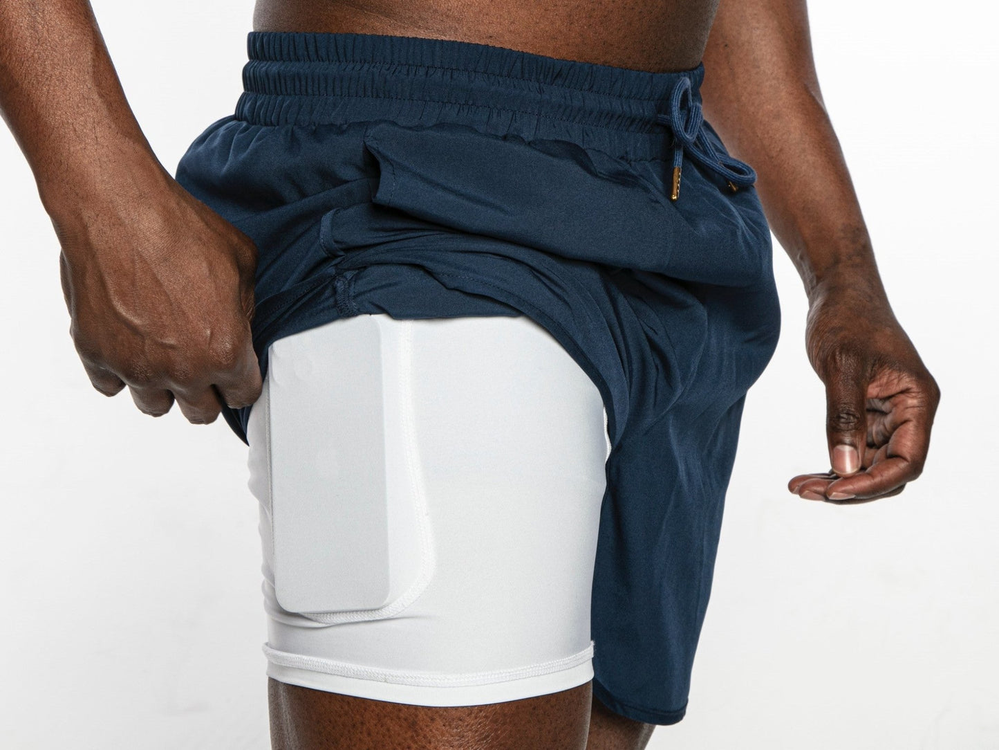 Men's eco - conscious gym shorts - KNXSAU