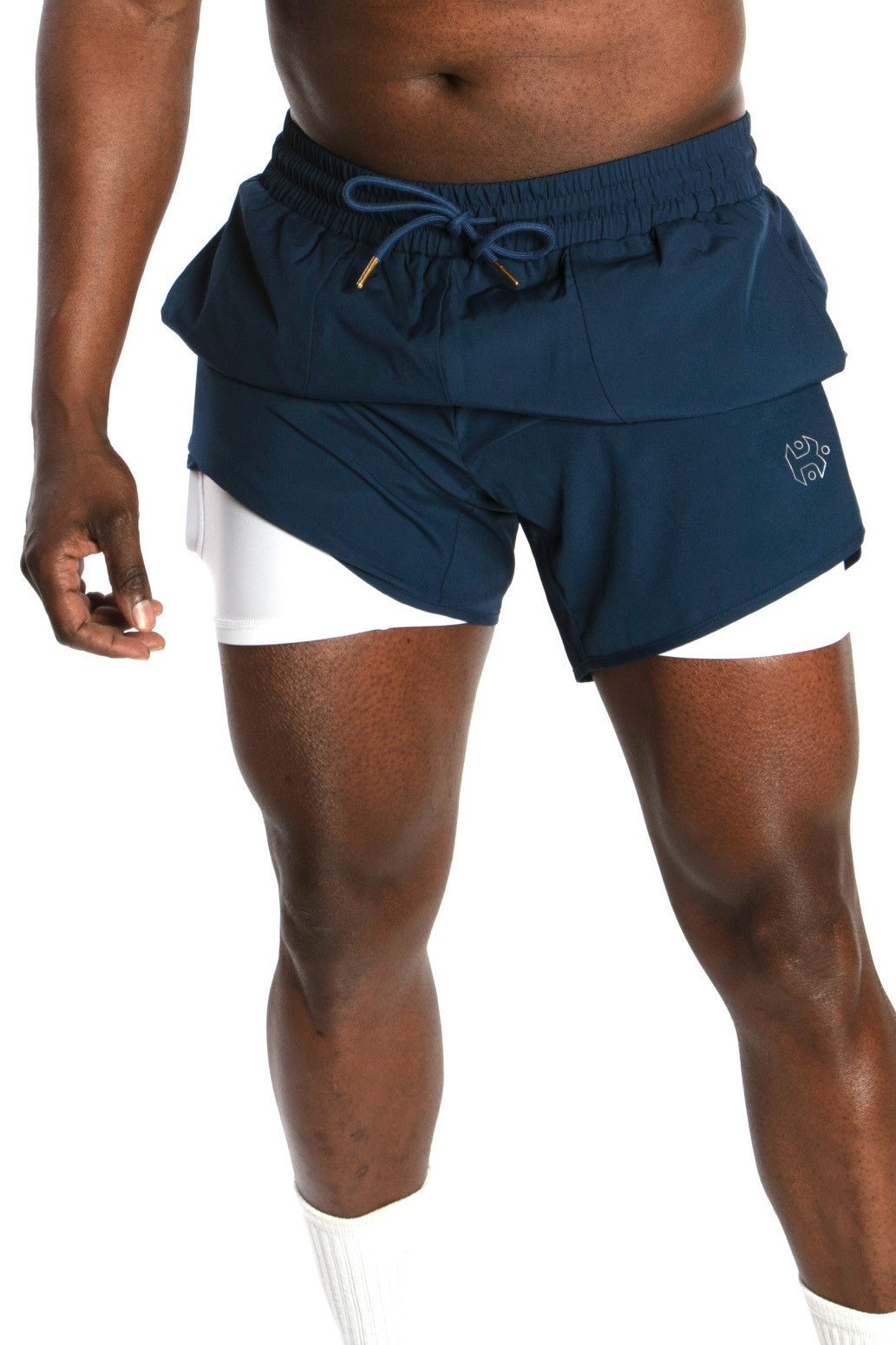 Men's eco - conscious gym shorts - KNXSAU